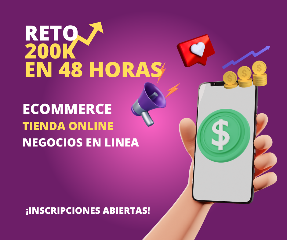Estrategia para VENDER 200K en Ecommerce en 48 horas​